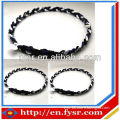 Fashion sport germanium titanium sports necklace